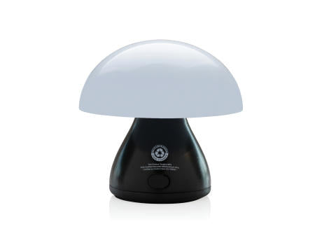 Luming wiederaufladbare USB-Tischlampe aus RCS Kunststoff