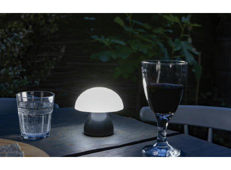 Luming wiederaufladbare USB-Tischlampe aus RCS Kunststoff
