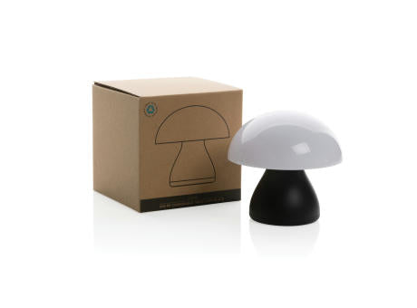 Luming wiederaufladbare USB-Tischlampe aus RCS Kunststoff
