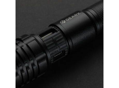 Gear X wiederaufladbare USB Taschenlampe