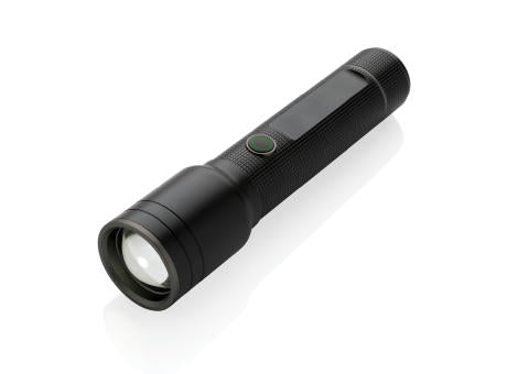 Heavy-Duty USB-Taschenlampe aus RCS recyceltem Aluminium
