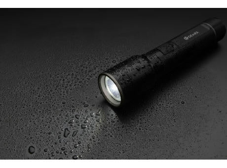 Heavy-Duty USB-Taschenlampe aus RCS recyceltem Aluminium