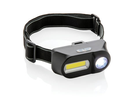 COB und LED Stirnlampe