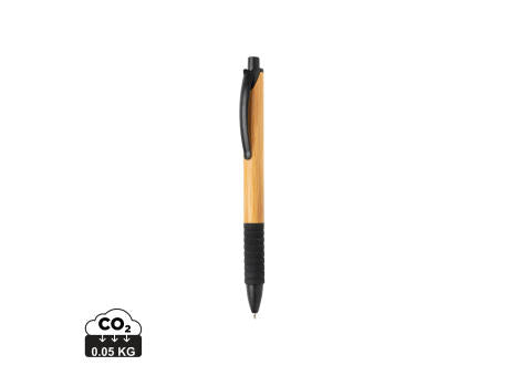 Bambus & Weizenstroh Stift