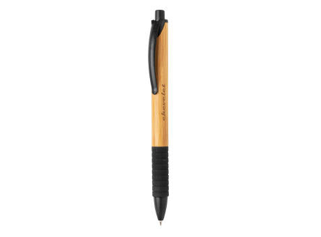 Bambus & Weizenstroh Stift