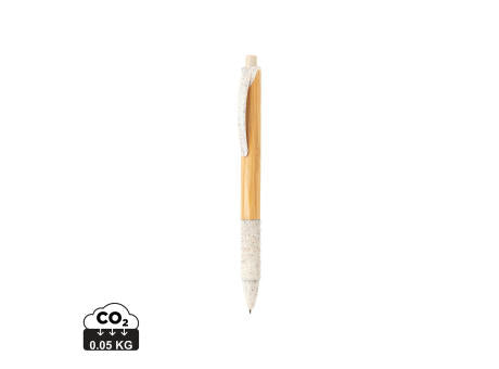 Bambus & Weizenstroh Stift