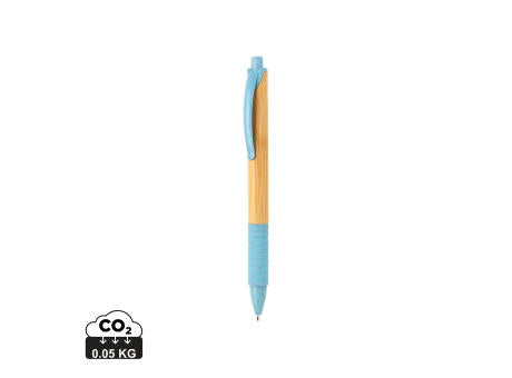 Bambus & Weizenstroh Stift