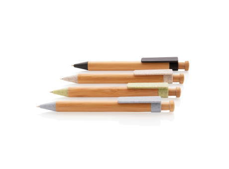 Bambus Stift mit Wheatstraw-Clip