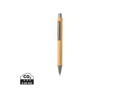 Slim Design Bambus Stift