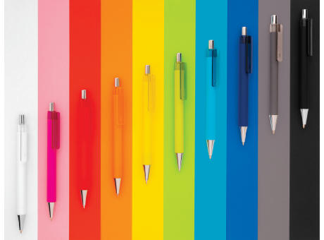 X8 Stift mit Smooth-Touch aus RCS recyceltem ABS