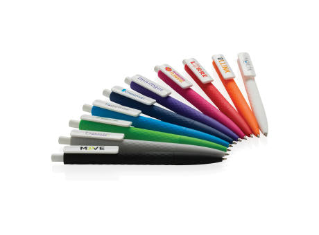 X3-Stift mit Smooth-Touch aus RCS recyceltem ABS
