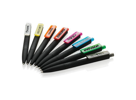 X3-Black mit Smooth-Touch aus RCS recyceltem ABS