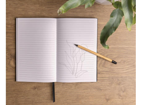 Bambus Infinity-Stift mit Radiergummi