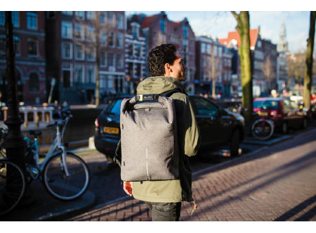 Urban schnitthemmender Anti-Diebstahl-Rucksack