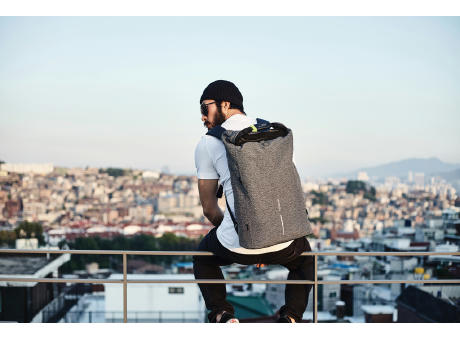 Urban schnitthemmender Anti-Diebstahl-Rucksack