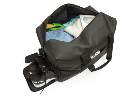 Schicke PU Wochenendtasche