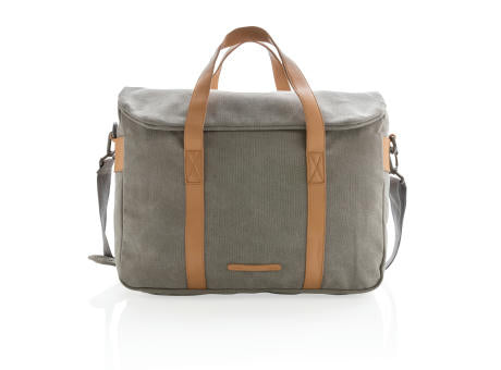Canvas Laptop-Tasche, PVC-frei