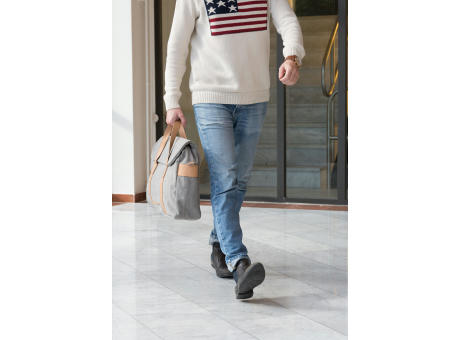 Canvas Laptop-Tasche, PVC-frei