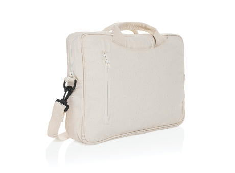 Laluka AWARE™ 15.4" Laptop-Tasche aus recycelter Baumwolle