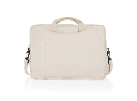 Laluka AWARE™ 15.4" Laptop-Tasche aus recycelter Baumwolle