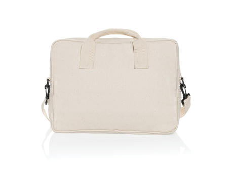 Laluka AWARE™ 15.4" Laptop-Tasche aus recycelter Baumwolle