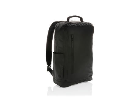 Fashion schwarzer 15.6" Laptop-Rucksack, PVC-frei