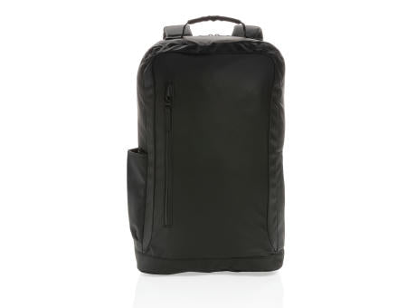 Fashion schwarzer 15.6" Laptop-Rucksack, PVC-frei