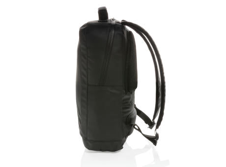 Fashion schwarzer 15.6" Laptop-Rucksack, PVC-frei