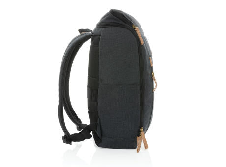 Impact AWARE™ 16 oz. r recyceltem canvas 15" Laptop-Rucksack