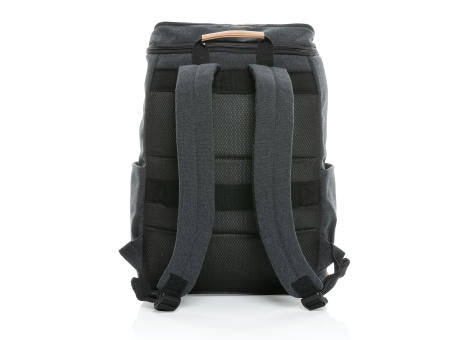 Impact AWARE™ 16 oz. r recyceltem canvas 15" Laptop-Rucksack