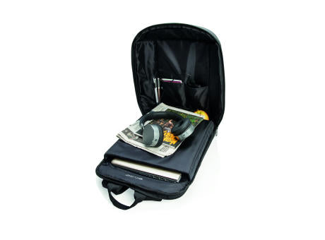 Madrid Anti-Diebstahl RFID USB Laptop-Rucksack