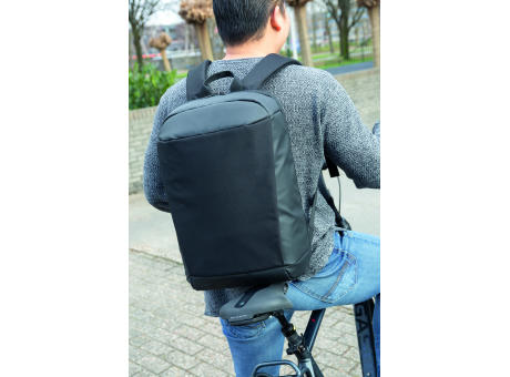 Madrid Anti-Diebstahl RFID USB Laptop-Rucksack