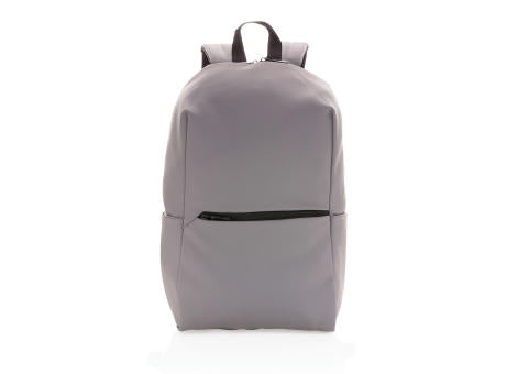 Schicker PU 15.6" Laptop-Rucksack