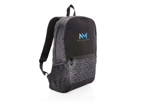 Reflektierender RPET Laptop-Rucksack mit AWARE™ Tracer