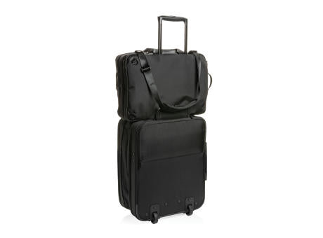 Swiss Peak AWARE™ Executive 2-in-1 Laptop-Rucksack