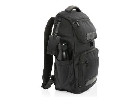 Swiss Peak AWARE™ RPET Voyager 15.6" Laptop Rucksack