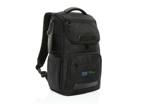 Swiss Peak AWARE™ RPET Voyager 15.6" Laptop Rucksack