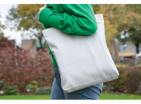 Impact Aware™ 285g/m² ungefärbte rCanvas-Tragetasche