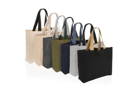 Impact Aware™ 240g/m² große Tasche aus rCanvas, ungefärbt