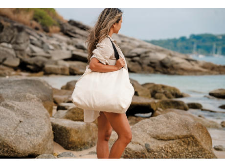 Impact Aware™ 240g/m² große Tasche aus rCanvas, ungefärbt