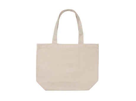 Impact Aware™ 240g/m² rcCanvas Shopper + Tasche, ungefärbt