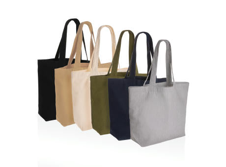 Impact Aware™ 240g/m² rcCanvas Shopper + Tasche, ungefärbt