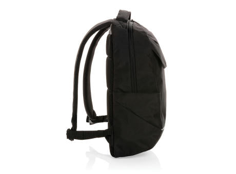 Swiss Peak Brooke AWARE™ 15,6" Laptop-Rucksack aus rPET