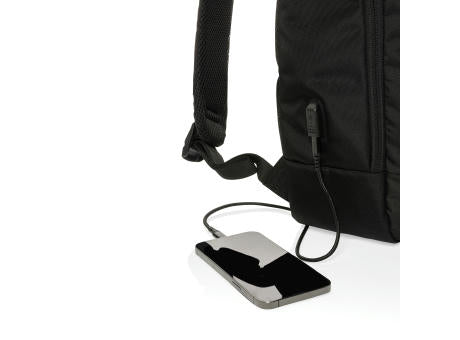 Swiss Peak AWARE™ moderner 15,6" Laptop-Rucksack