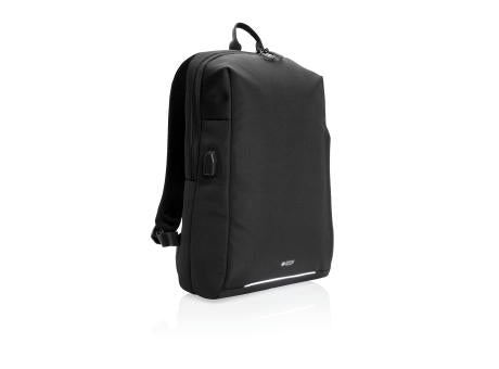 Swiss Peak AWARE™ RFID und USB A-Laptop-Rucksack