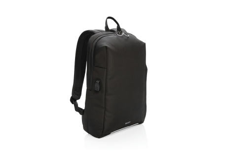 Swiss Peak AWARE™ RFID und USB A-Laptop-Rucksack