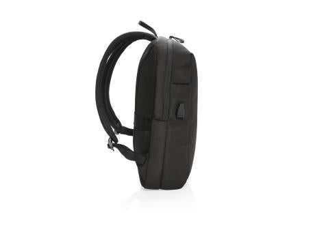 Swiss Peak AWARE™ RFID und USB A-Laptop-Rucksack
