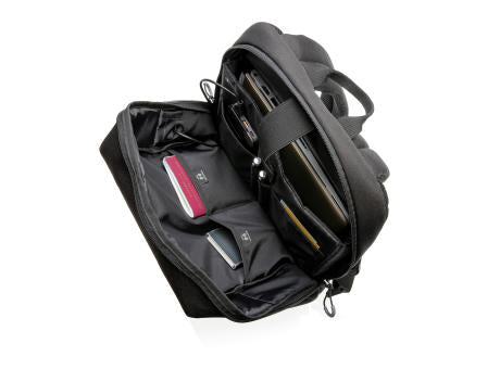 Swiss Peak AWARE™ RFID und USB A-Laptop-Rucksack