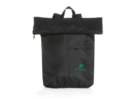 Dillon AWARE™ RPET faltbarer Lightweight-Rucksack