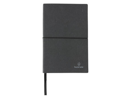 A5 Notizbuch aus GRS recyceltem Leder